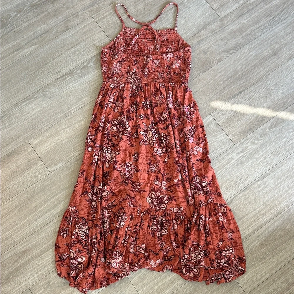 Cottagecore floral smocked Dress - Picture 5 of 7